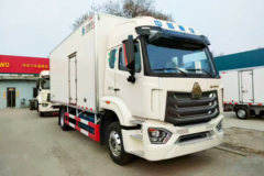 中国重汽 豪沃NX5W 240马力 4X2 6.83米冷藏车(ZZ5187XLCK511JF1)