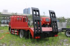 大运 G6 170马力 4X2 平板运输车(国六)(8T后桥)(DYQ5141TPBD6AB)