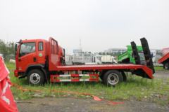 大运 G6 170马力 4X2 平板运输车(国六)(8T后桥)(DYQ5141TPBD6AB)