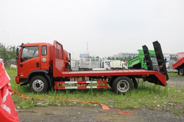 大运G6 平板运输车外观图片