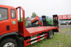 大运 G6 170马力 4X2 平板运输车(国六)(8T后桥)(DYQ5141TPBD6AB)