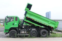 大运 致胜 245马力 6X2 4.3米自卸车(国六)(提升桥)(DYQ3246D6CB)