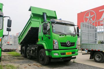 大运 致胜 复合型 240马力 6X2 5.2米自卸车(国六)(DYQ3243D6CE)