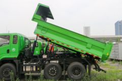 大运 致胜 245马力 6X2 4.3米自卸车(国六)(提升桥)(DYQ3246D6CB)