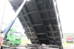 大运 致胜 180马力 4X2 3.8米自卸车(国六)(DYQ3181D6AB)