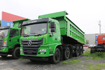 大运F7&nbsp;自卸车外观                                                图片