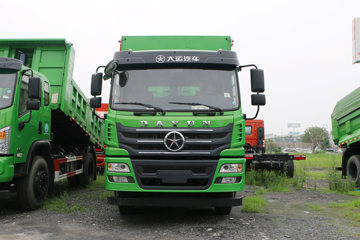 大运F7&nbsp;自卸车外观                                                图片