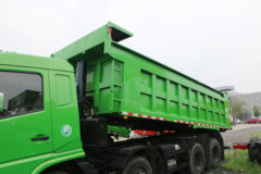 大运 F7重卡 270马力 8X4 6米自卸车(国六)(DYQ3310D6FB)