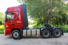 购天龙旗舰KX牵引车 享高达3万优惠