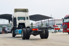中国重汽 HOWO TX 245马力 4X2 9.6米厢式载货车(国六)(ZZ5187XXYN711GF1)