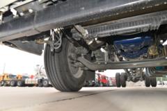 中国重汽 HOWO TX 245马力 4X2 9.6米厢式载货车(国六)(ZZ5187XXYN711GF1)
