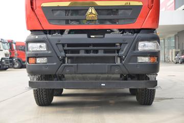 中国重汽 HOWO TX重卡 440马力 8X4 7米 LNG自卸车(国六)(ZZ3317V326GF1L)外观图片