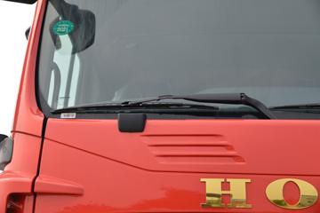 中国重汽 HOWO TX重卡 440马力 8X4 7米 LNG自卸车(国六)(ZZ3317V326GF1L)外观图片