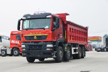 中国重汽 HOWO TX重卡 440马力 8X4 7米 LNG自卸车(国六)(ZZ3317V326GF1L)外观图片