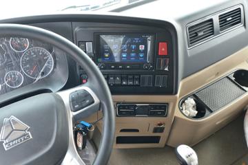 �й����� HOWO TX�ؿ� 430���� 8X4 6.8����ж��(12��)(ZZ3317V326GF1)ͼƬ