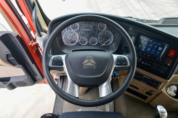 �й����� HOWO TX�ؿ� 430���� 8X4 6.8����ж��(12��)(ZZ3317V326GF1)ͼƬ