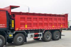 中国重汽 HOWO TX重卡 430马力 8X4 6.8米自卸车(12挡)(ZZ3317V326GF1)