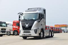 中国重汽 黄河 X7重卡 570马力 6X4 AMT自动挡牵引车(速比2.85)(ZZ4257W344XF1)