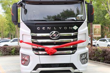 �������� ��ʨH6 500���� 6X4 CNGǣ����(����)(CQ4257SD13384N)ͼƬ