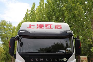 �������� ��ʨH6 500���� 6X4 CNGǣ����(����)(CQ4257SD13384N)ͼƬ