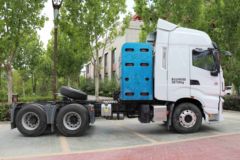 上汽红岩 杰狮H6 500马力 6X4 CNG牵引车(国六)(CQ4257SD13384N)