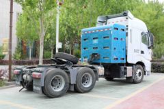 上汽红岩 杰狮H6 500马力 6X4 CNG牵引车(国六)(CQ4257SD13384N)