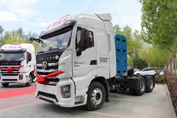 �������� ��ʨH6 500���� 6X4 CNGǣ����(����)(CQ4257SD13384N)ͼƬ