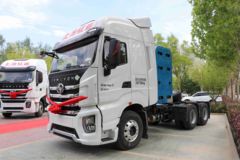 上汽红岩 杰狮H6 500马力 6X4 CNG牵引车(国六)(CQ4257SD13384N)