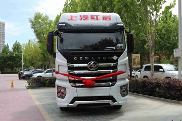上汽红岩 杰狮H6 500马力 6X4 CNG牵引车(国六)(CQ4257SD13384N)