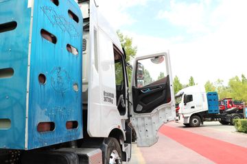 �������� ��ʨH6 500���� 6X4 CNGǣ����(����)(CQ4257SD13384N)ͼƬ