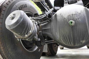 �������� ��ʨH6 500���� 6X4 CNGǣ����(����)(CQ4257SD13384N)ͼƬ