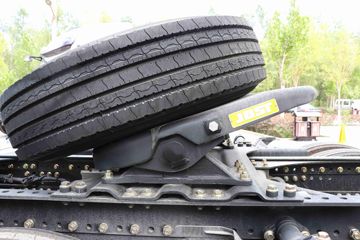 �������� ��ʨH6 500���� 6X4 CNGǣ����(����)(CQ4257SD13384N)ͼƬ