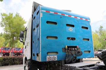 �������� ��ʨH6 500���� 6X4 CNGǣ����(����)(CQ4257SD13384N)ͼƬ