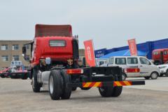 解放 虎VH 大王驾到 205马力 4.82米排半仓栅式轻卡(国六)(CA5180CCYP40K62L3E6A85)