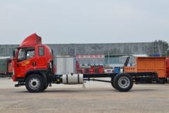 解放 虎VH 大王驾到 205马力 4.82米排半仓栅式轻卡(国六)(CA5180CCYP40K62L3E6A85)