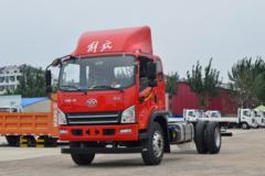 解放 虎VH 大王驾到 205马力 4.82米排半仓栅式轻卡(国六)(CA5180CCYP40K62L3E6A85)