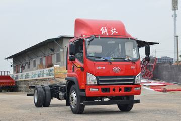 解放 虎VH 大王驾到 190马力 4.78米排半仓栅式载货车(法士特8档)