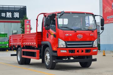 解放 虎VH 大王驾到 190马力 5.8米排半栏板载货车
