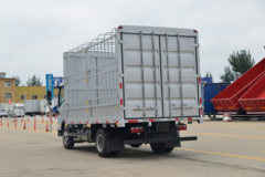 解放 领途 160马力 4X2 4.16米单排仓栅式轻卡(国六)(法士特8挡)(CA5040CCYP40K59L2E6A84)