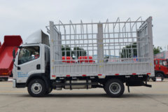 解放 领途 160马力 4X2 4.16米单排仓栅式轻卡(国六)(法士特8挡)(CA5040CCYP40K59L2E6A84)