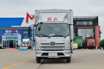 解放 领途 140马力 3.78米排半厢式轻卡(国六)(CA5044XXYP40K56L2E6A84)