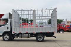 解放 领途 160马力 4X2 4.16米单排仓栅式轻卡(国六)(法士特8挡)(CA5040CCYP40K59L2E6A84)