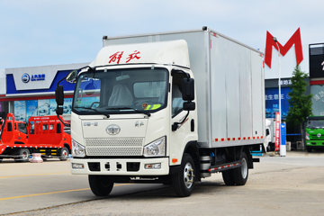 解放 J6F 160马力 4.16米单排厢式轻卡(国六)(CA5048XXYP40K41L2E6A84)