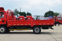 解放 J6F 150马力 4.2米单排栏板轻卡(中体)(CA1045P40K50L2E6A84)