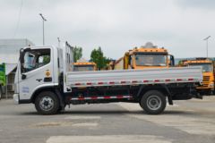 福田 欧马可S1系 160马力 4.17米单排栏板轻卡(宽体)(BJ1048V9JEA-FM3)