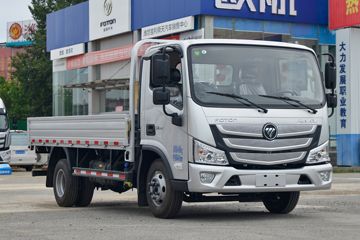 福田 欧马可S1系 160马力 4.17米单排栏板轻卡(宽体)(BJ1048V9JEA-FM3)