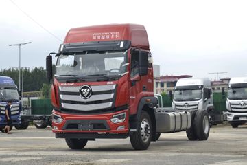 福田 欧航AR系 300马力 4X2 6.8米栏板载货车(BJ1186VKPGK-DM1)