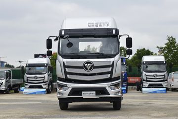 福田 欧航AR系 240马力 4X2 6.77米栏板载货车(平顶)(BJ1186VKPGK-DM1)外观图片