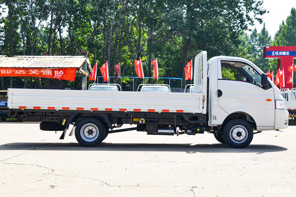 东风 小霸王W17 1.6L 123马力 3.35米单排栏板小卡