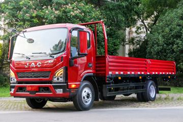 江淮 领跑S9 184马力 5.85米单排栏板载货车(国六)